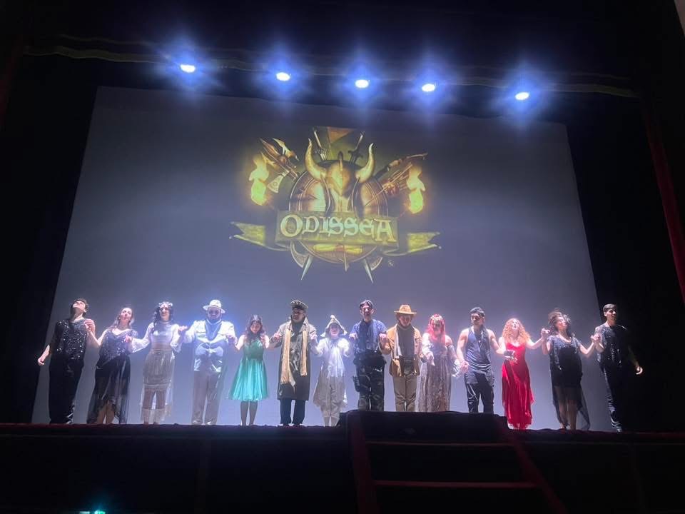 Uscita didattica al Teatro Giordano di Foggia: i bambini scoprono l'Odissea