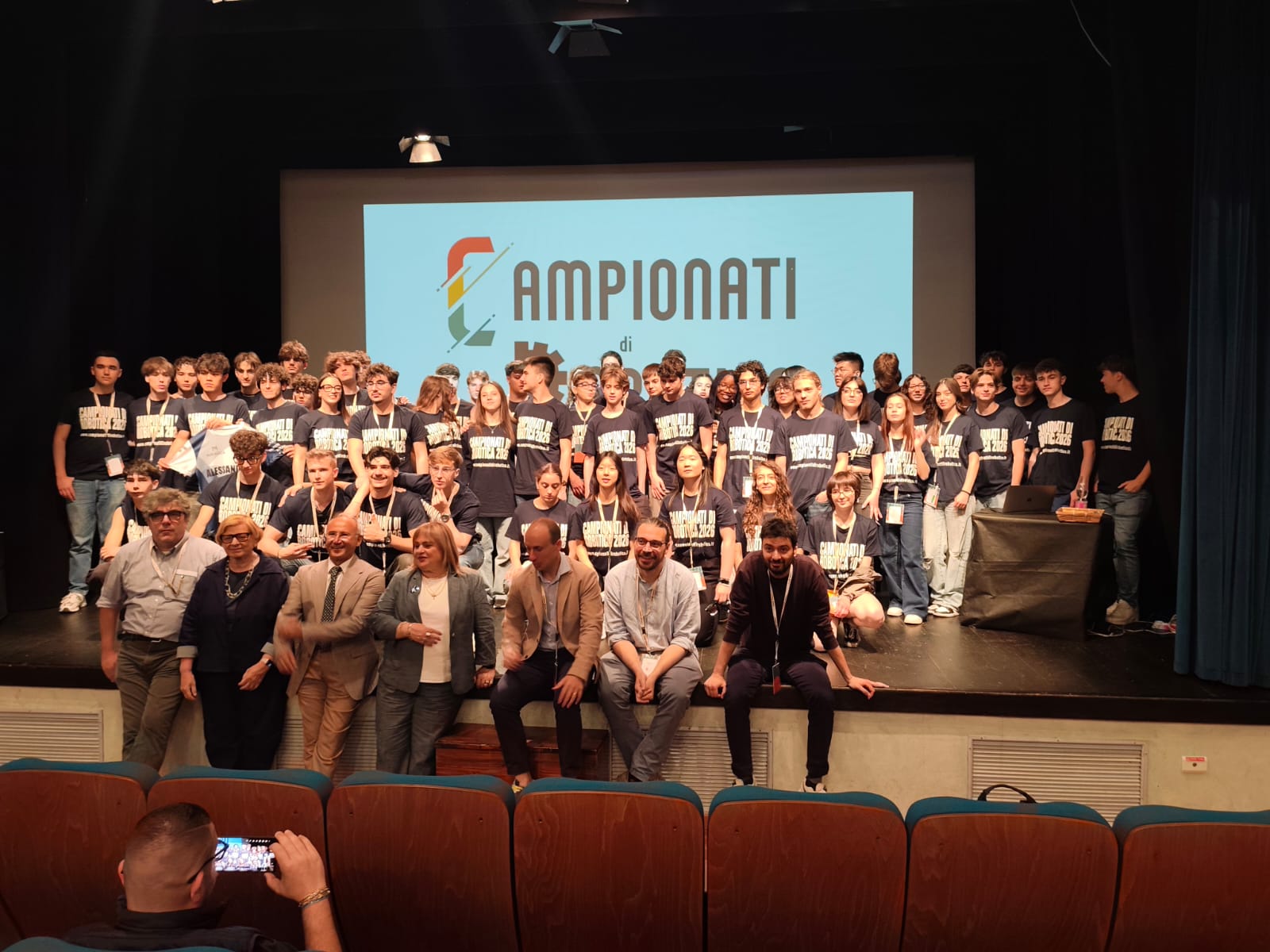 Orgoglio, tecnologia e futuro: la nostra esperienza alla finale dei Campionati Nazionali di Robotica