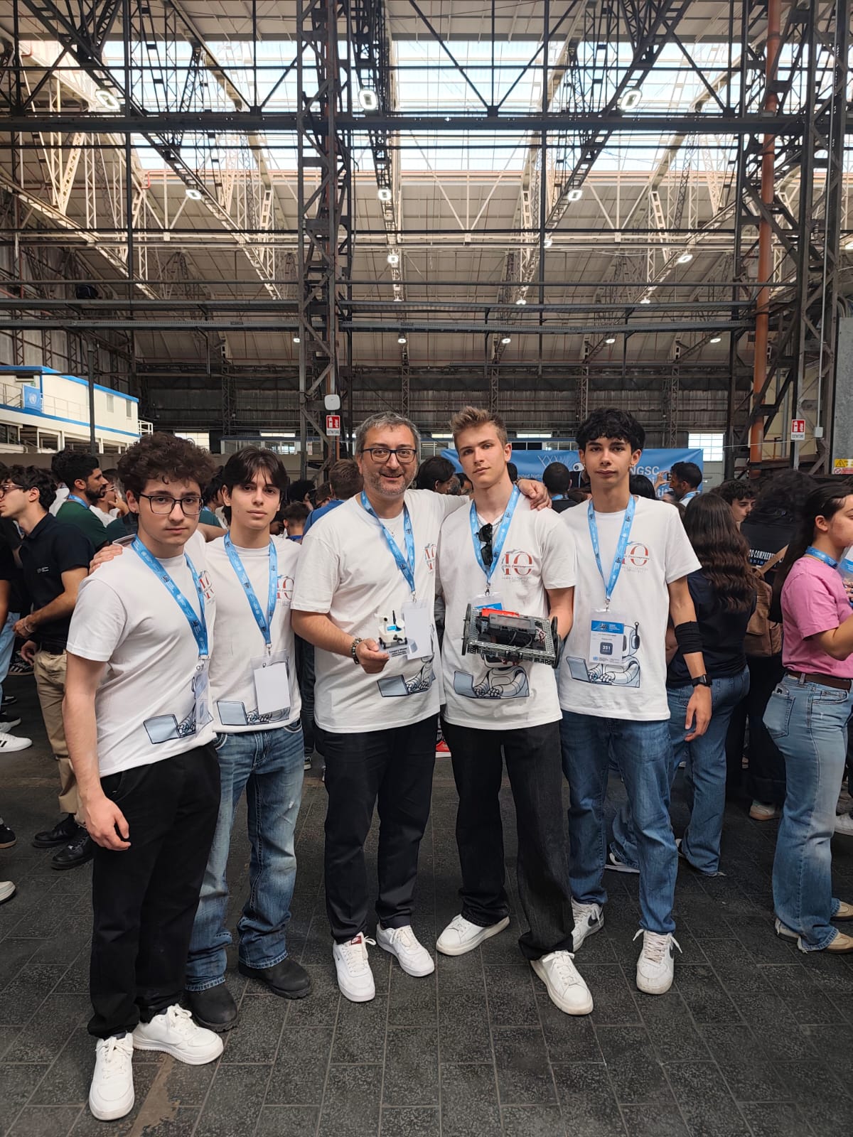 Eccellenza, innovazione e passione: i nostri alunni protagonisti alla UNGSC Robotics Competition